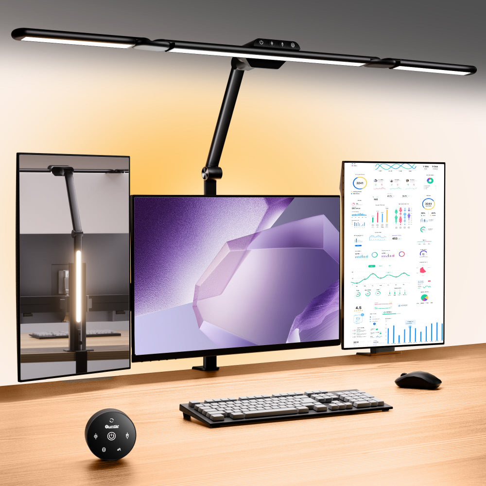 Lámpara de escritorio Lámpara de monitor Iluminación LED Luz de pantalla Automática