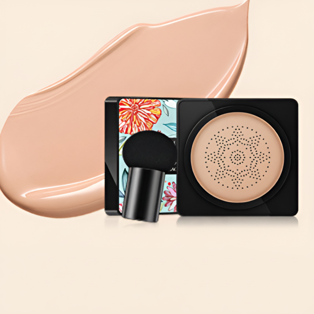 Foundation Cream Sponge Applicator Natural Coverage