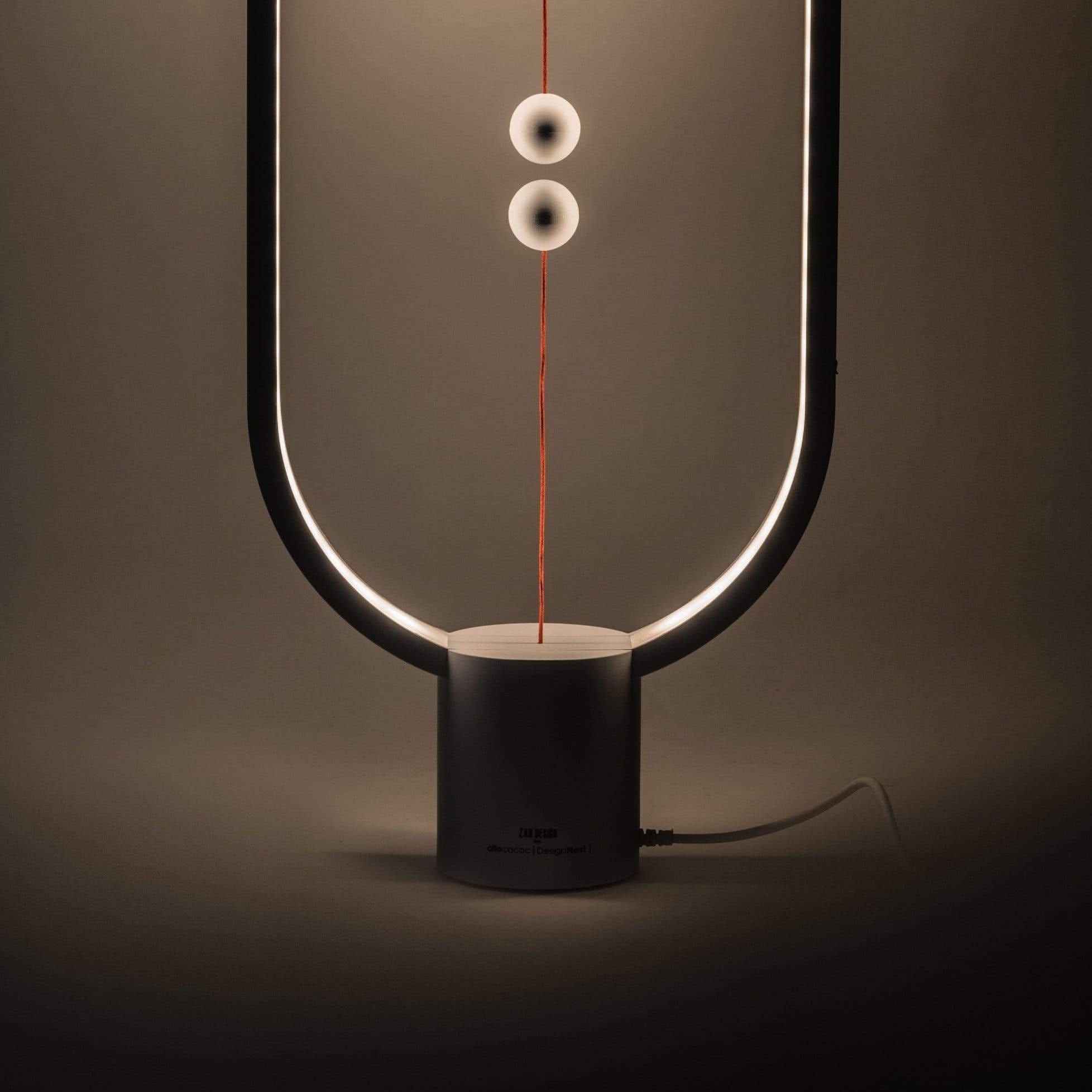 Luz Magnética - Candeeiro de Mesa Magnético