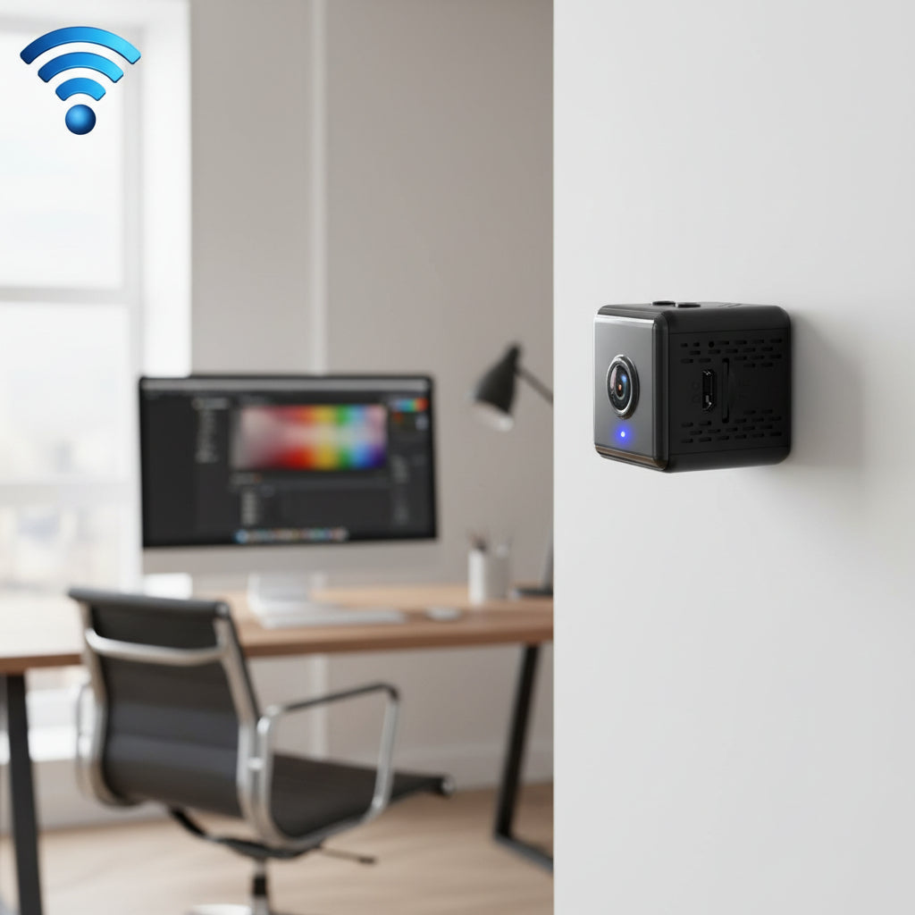 Wireless Security Camera Home Weatherproof Camera Night Vision