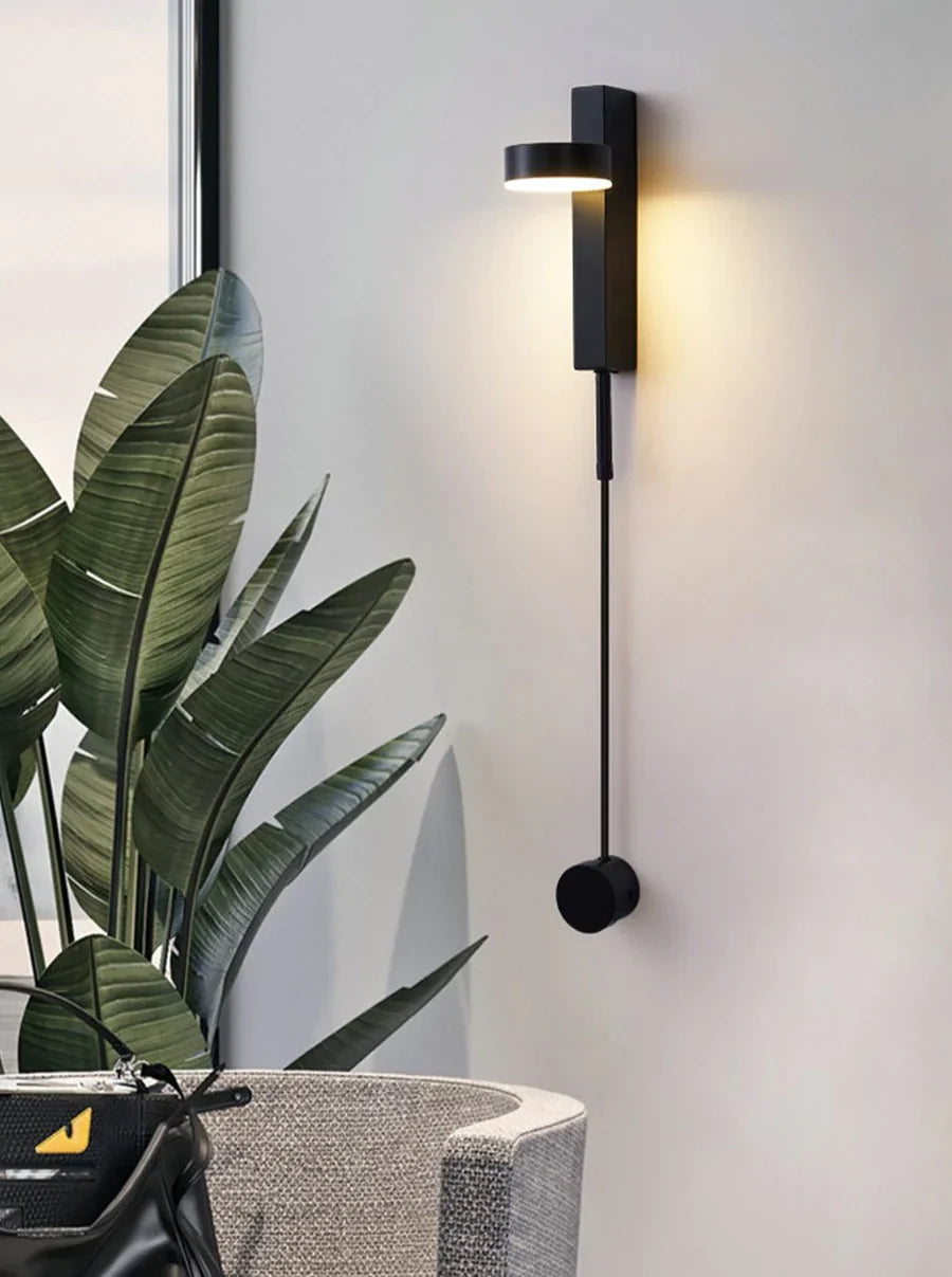 Elegante lampada da parete Celine