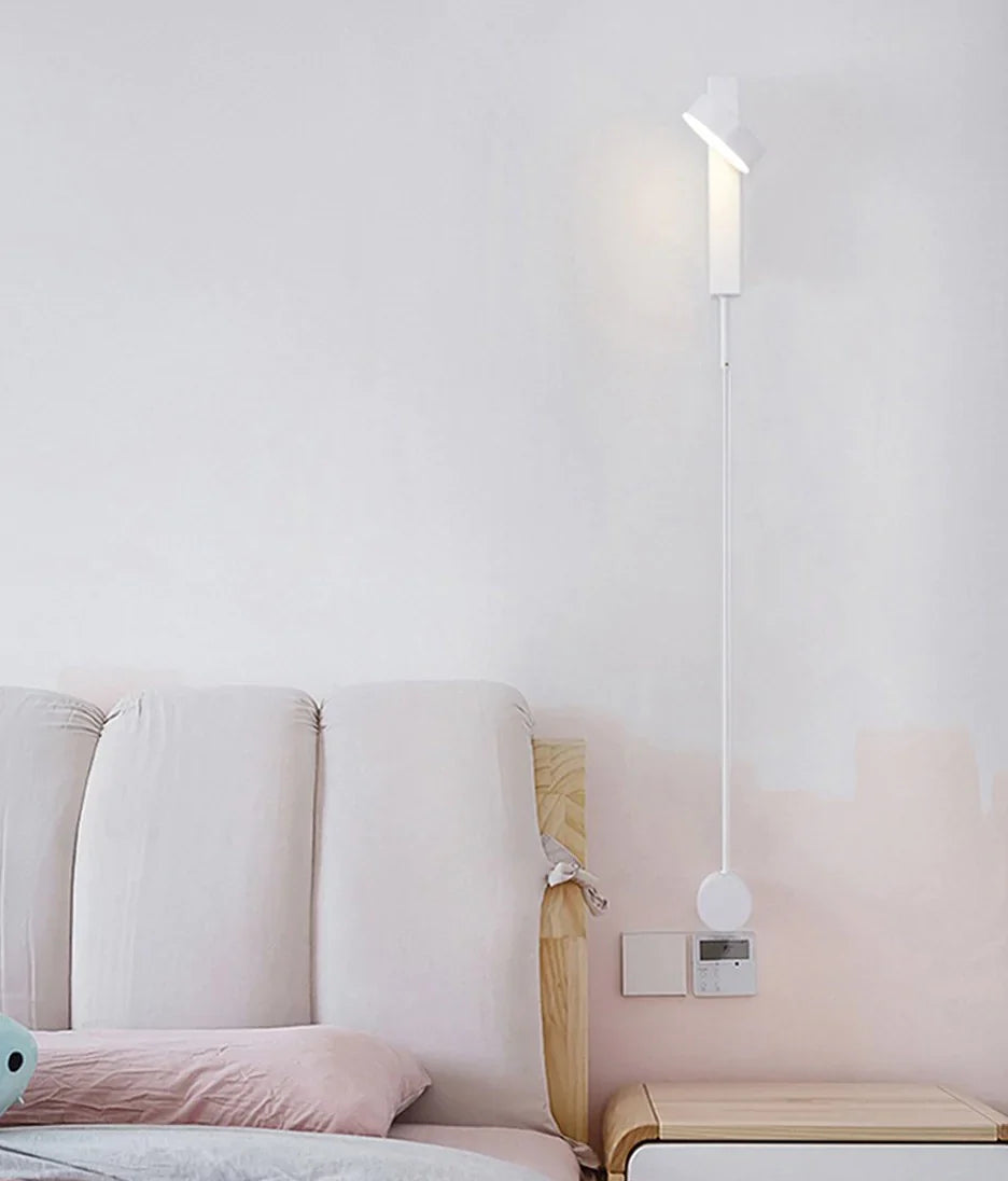 Elegante lampada da parete Celine