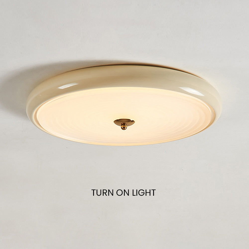 Lámpara de techo LED redonda moderna