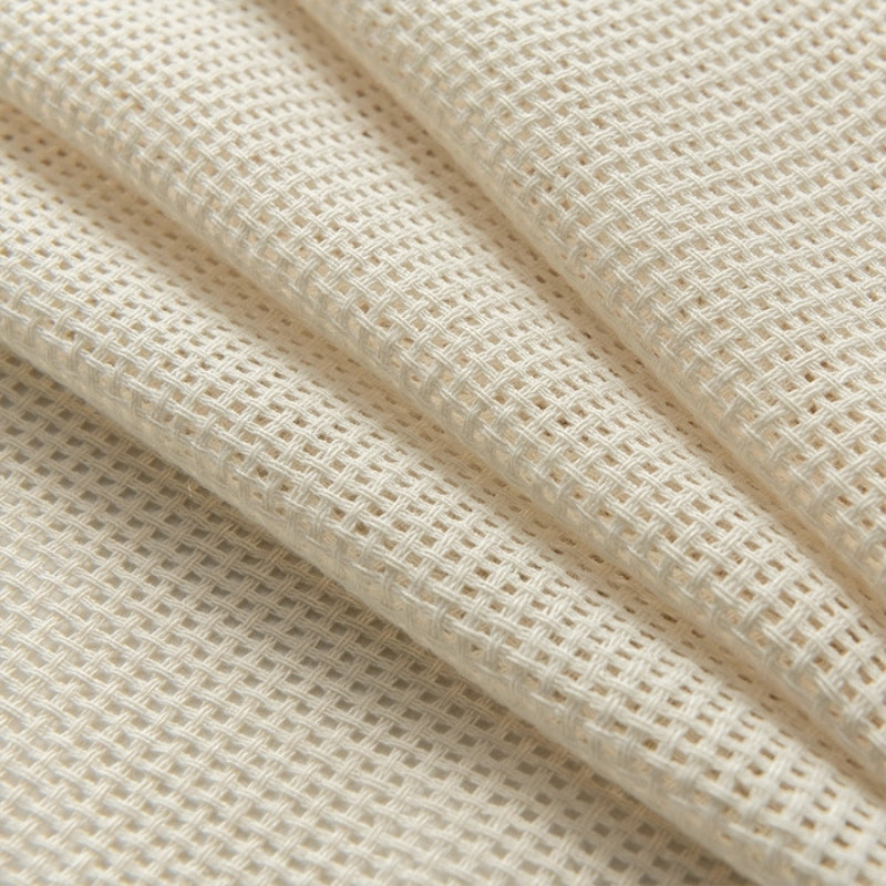 Bella Estrutura Quadriculada Cortinados Transparentes Tule Suave de Teto