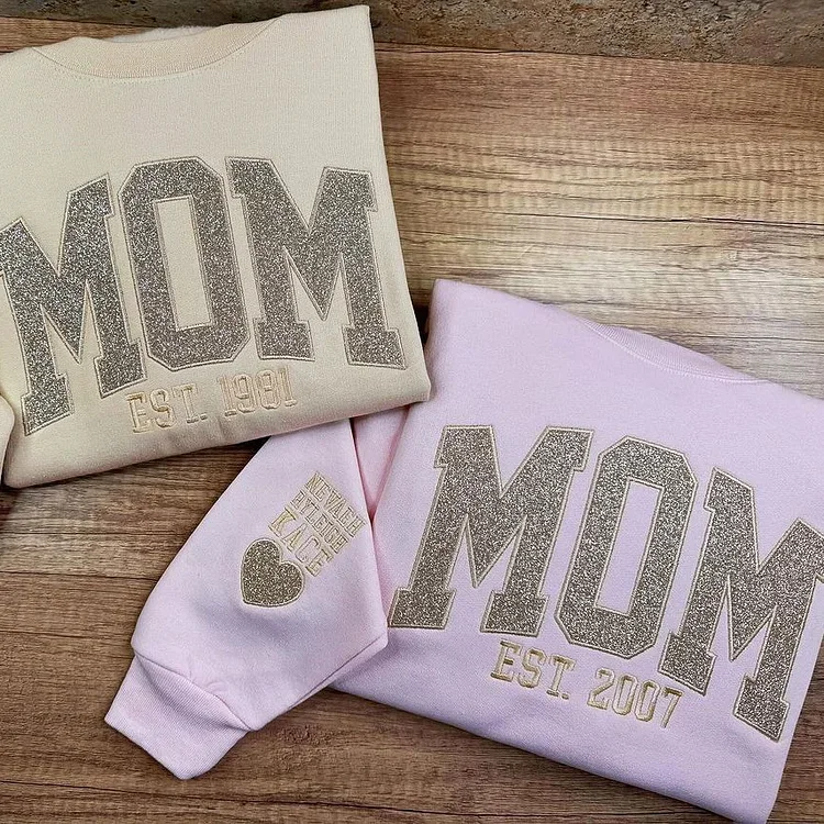GlowMama | Célébrez votre parcours en tant que mère avec un sweat-shirt qui raconte votre histoire - Image 5