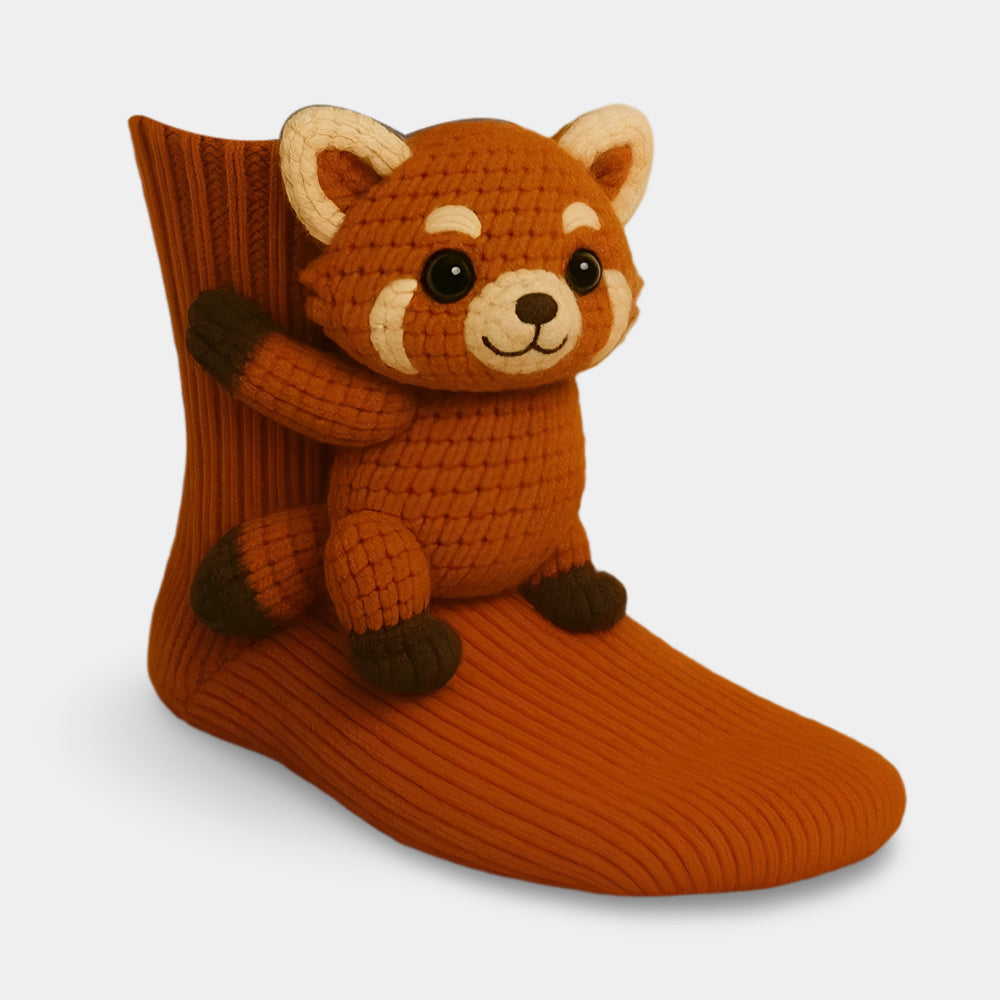 Calzini Animali Design Tridimensionale Casa Regalo
