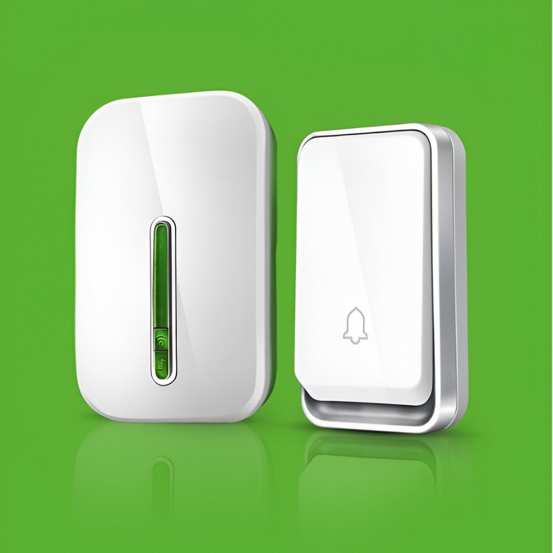 Campanello Wireless Senza Batteria Casa Ufficio Ingresso