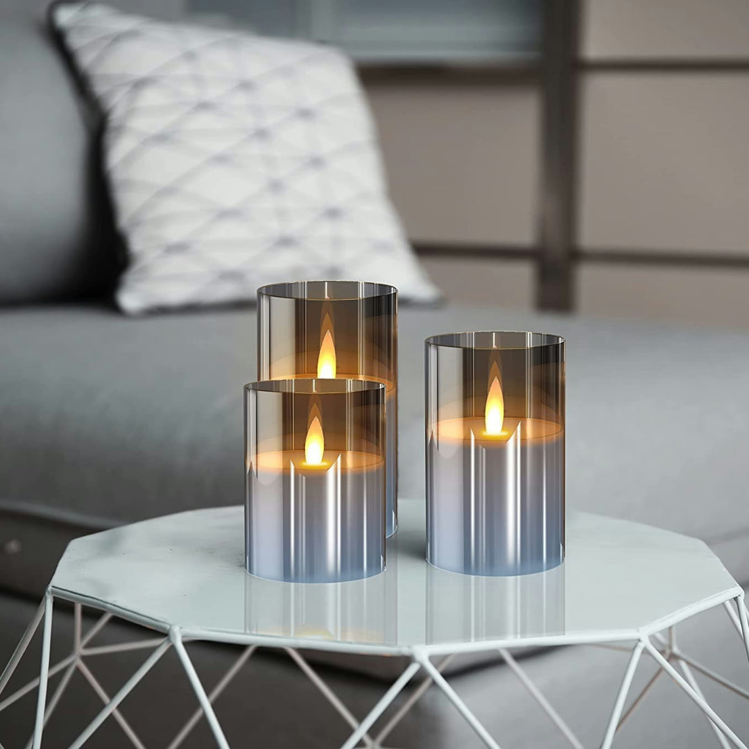 Candele LED Decorative Home Candele Senza Fiamma