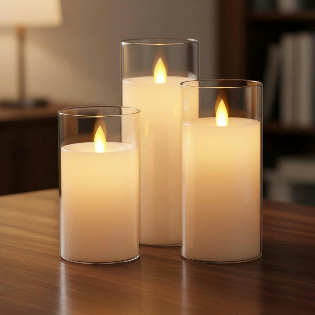 Candele LED Decorative Home Candele Senza Fiamma