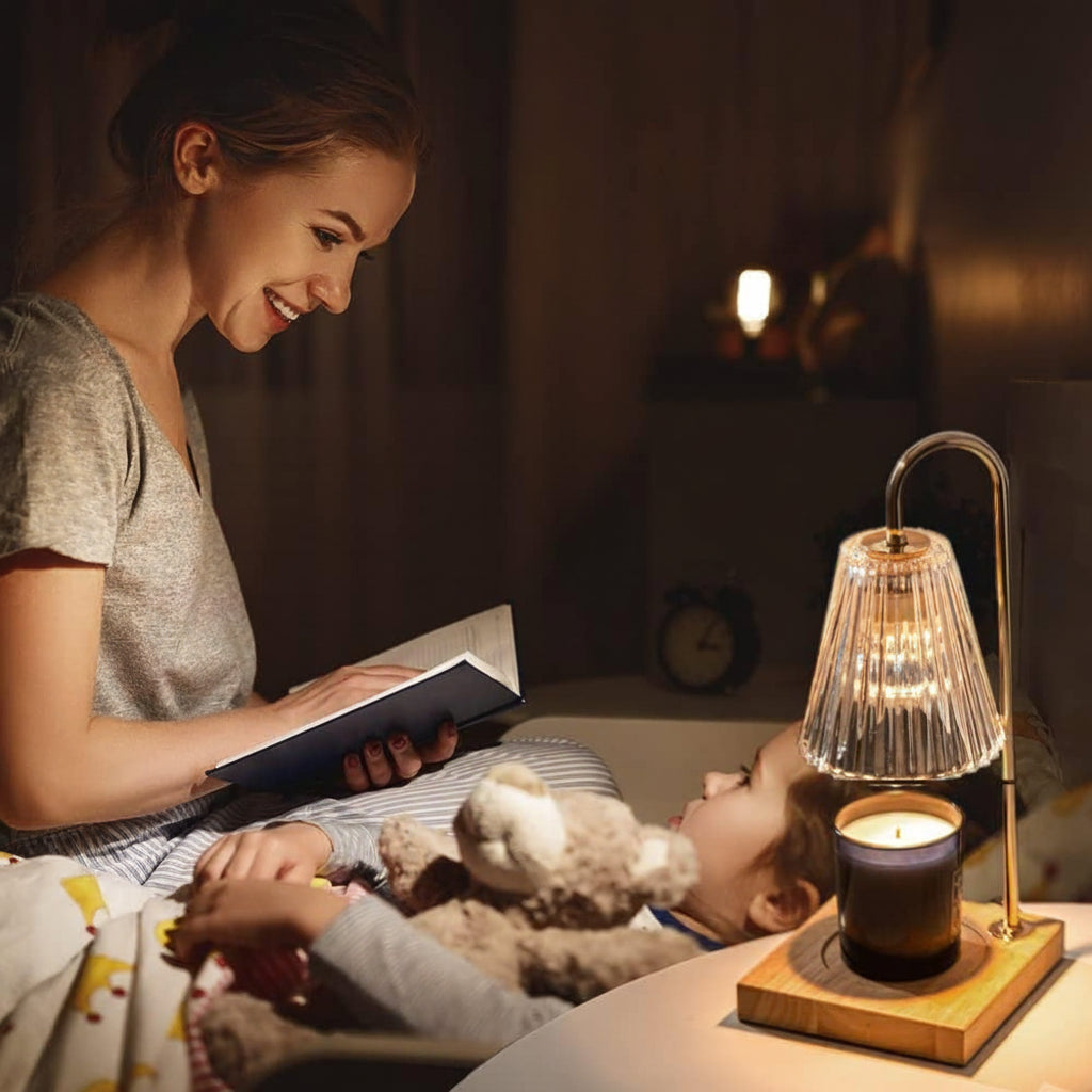 Table Lamp Candle Warmer Electric Dimmer Timer Indoor