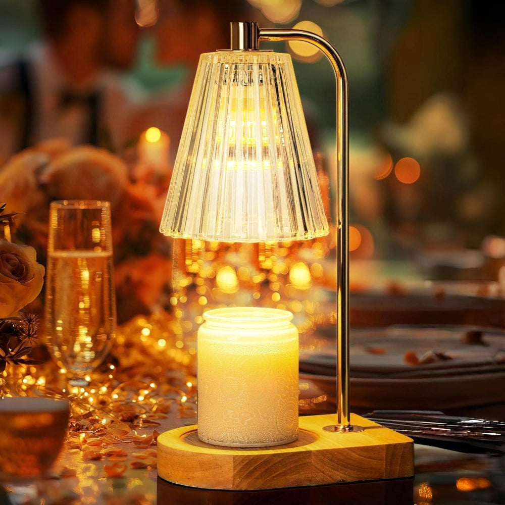 Table Lamp Candle Warmer Electric Dimmer Timer Indoor