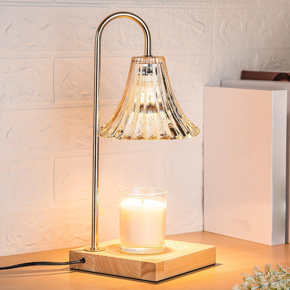 Table Lamp Candle Warmer Electric Dimmer Timer Indoor