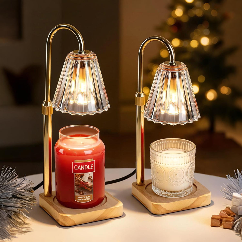 Table Lamp Candle Warmer Electric Dimmer Timer Indoor