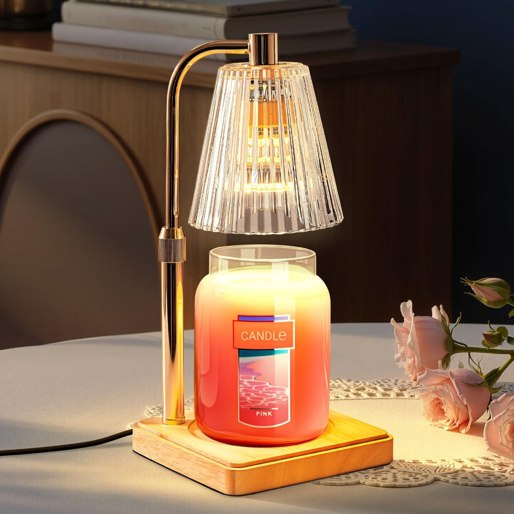 Table Lamp Candle Warmer Electric Dimmer Timer Indoor