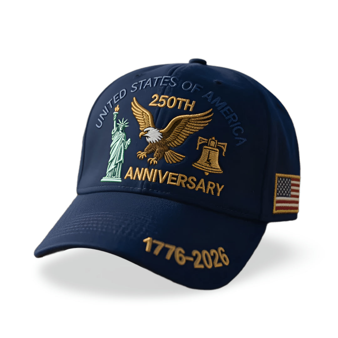Cappello commemorativo patriottico stile vintage evento celebrativo