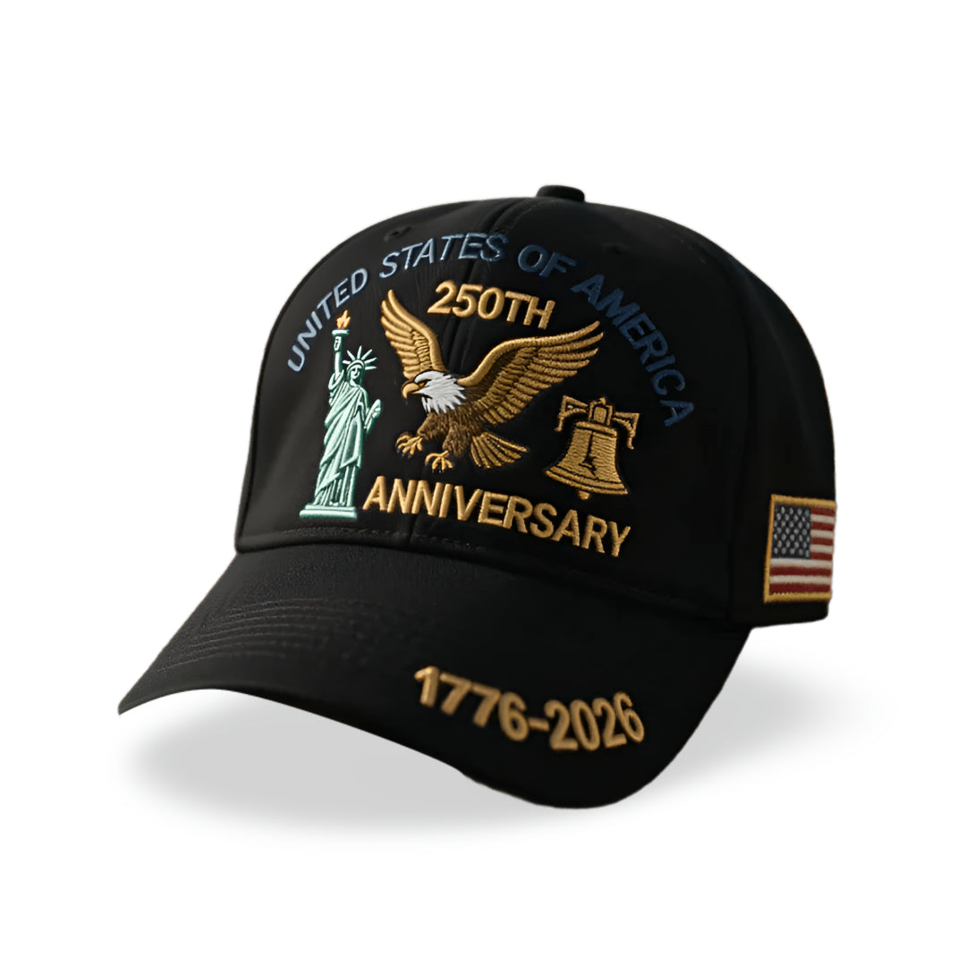 Cappello commemorativo patriottico stile vintage evento celebrativo