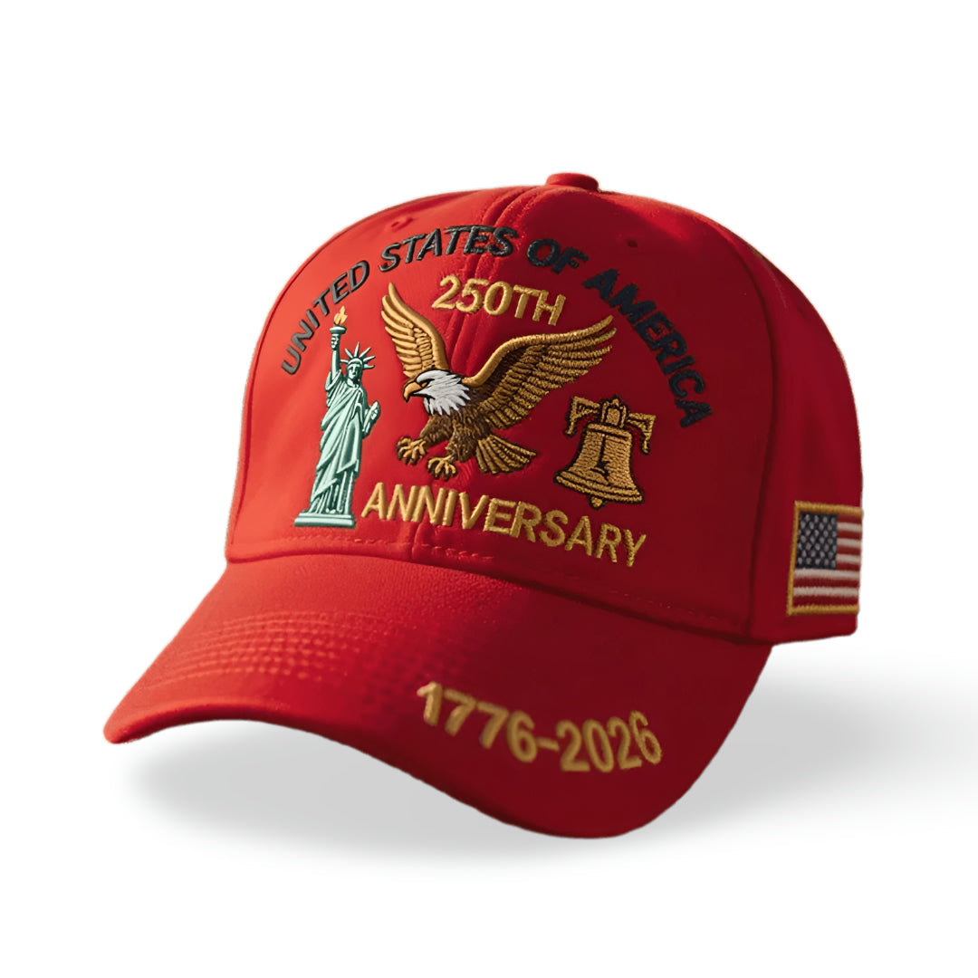 Cappello commemorativo patriottico stile vintage evento celebrativo