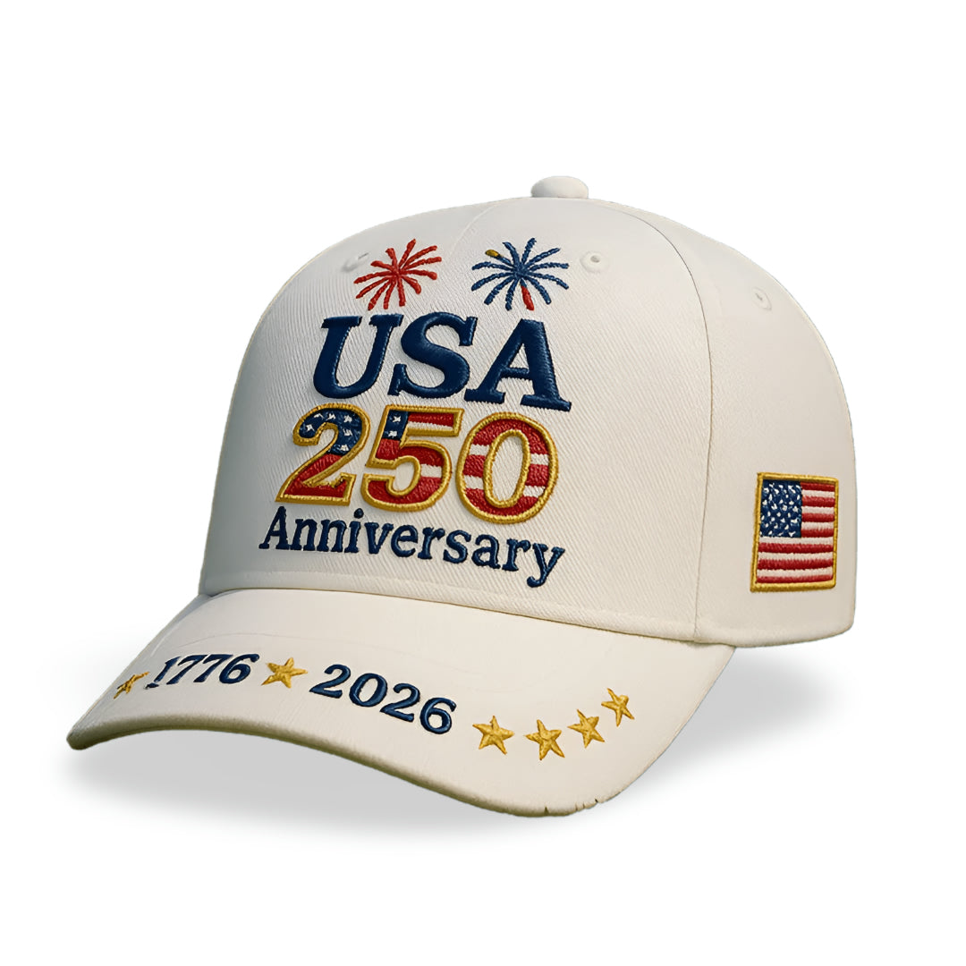 Cappello commemorativo patriottico stile vintage evento celebrativo