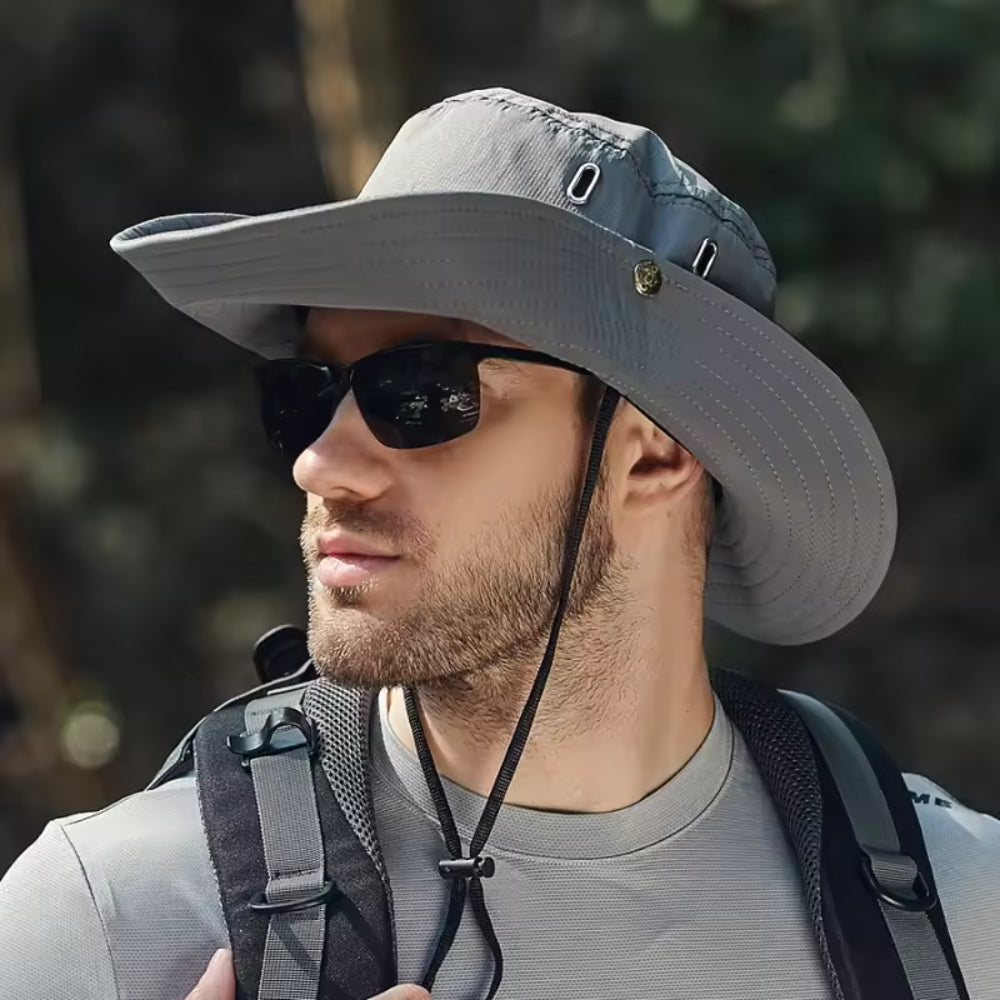 Cappello da sole estivo regolabile accessorio per esterni