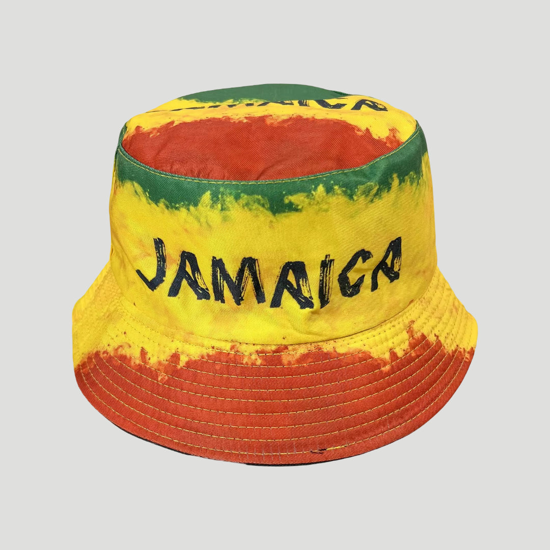 Reversible World Fisherman Hat with Flag