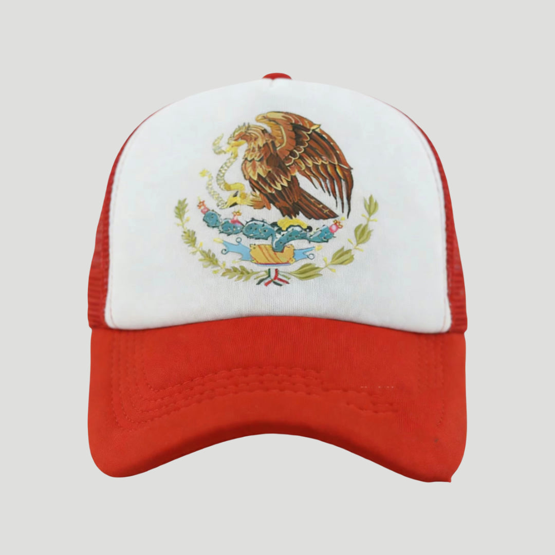 Reversible World Fisherman Hat with Flag