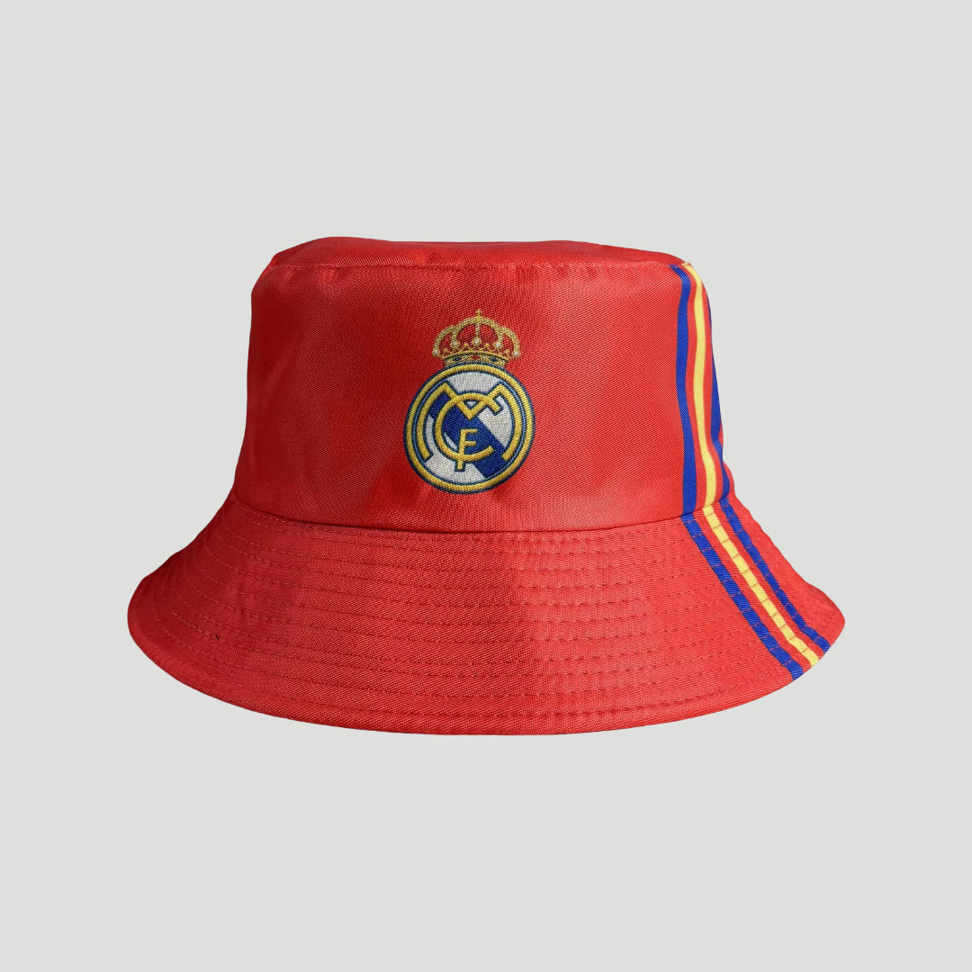 Reversible World Fisherman Hat with Flag