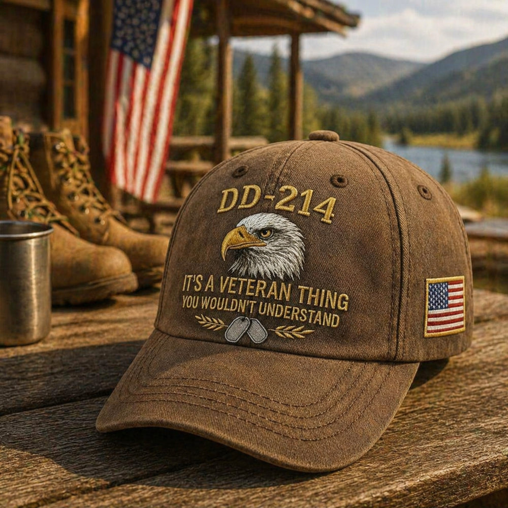 Sombrero Veterani Sombrero Militar Bordado Águila