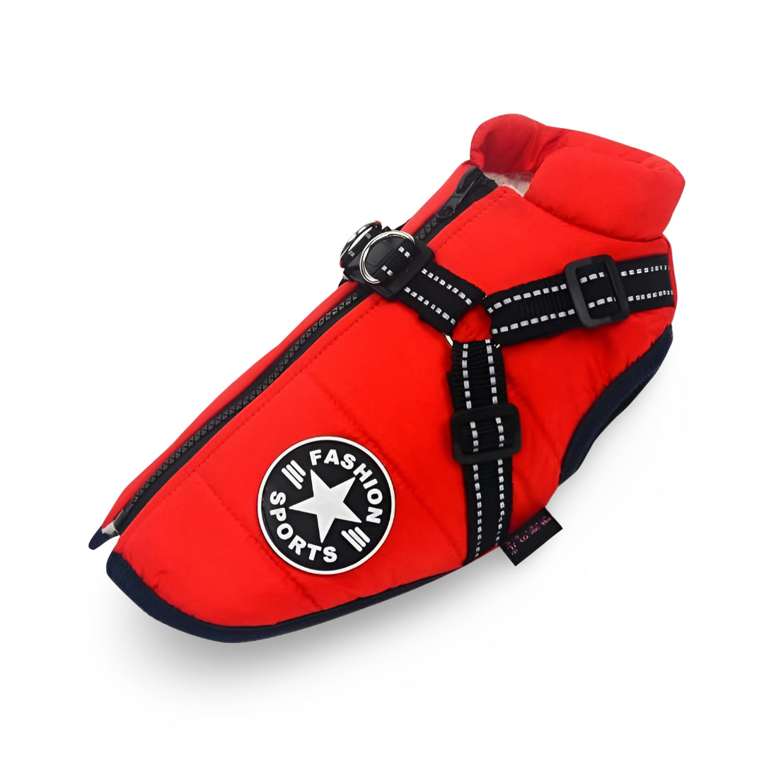 Abrigo Reflectante para Perro Chaqueta de Paseo Protección