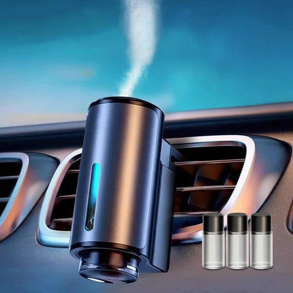 Diffusore Automatico Profumo Auto Aria Fresca Ricarica USB