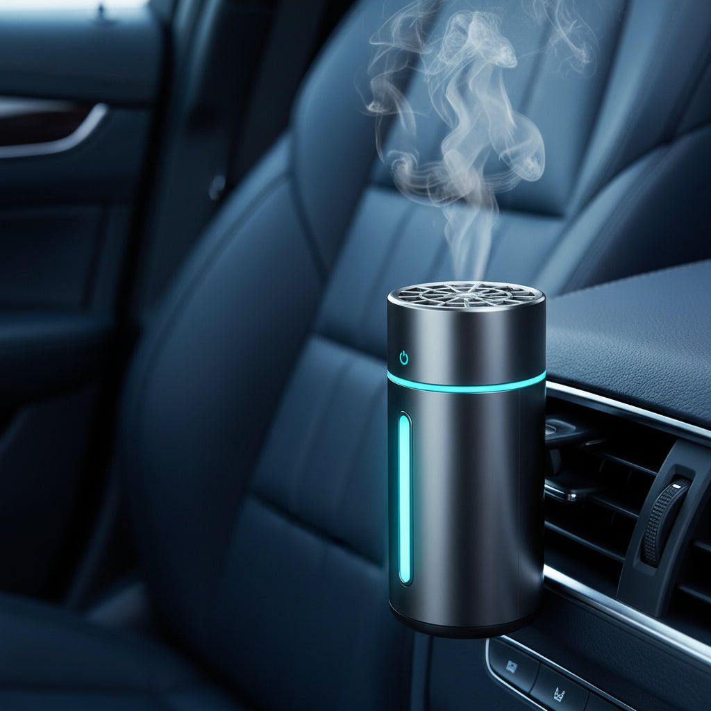 Diffusore Automatico Profumo Auto Aria Fresca Ricarica USB