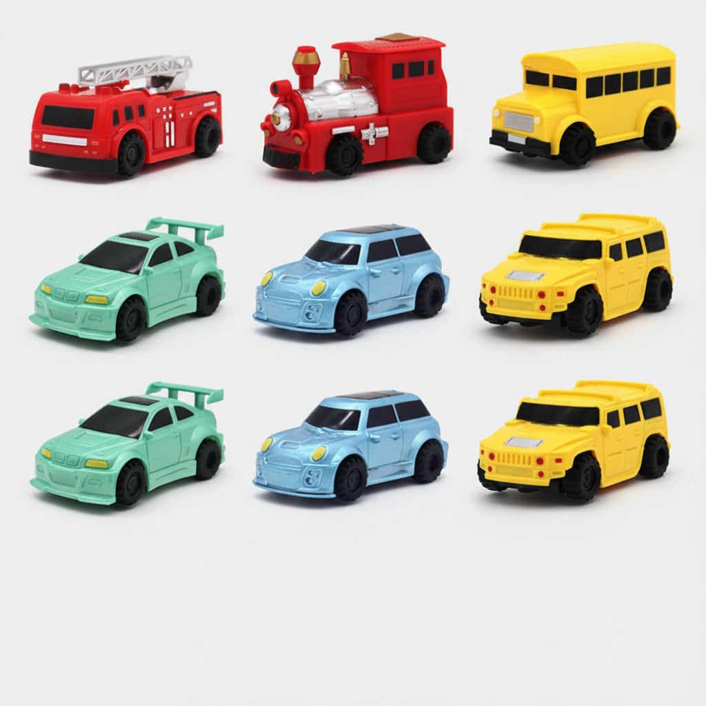 Toy Car Line Following Interactive Educational ABS Toy
