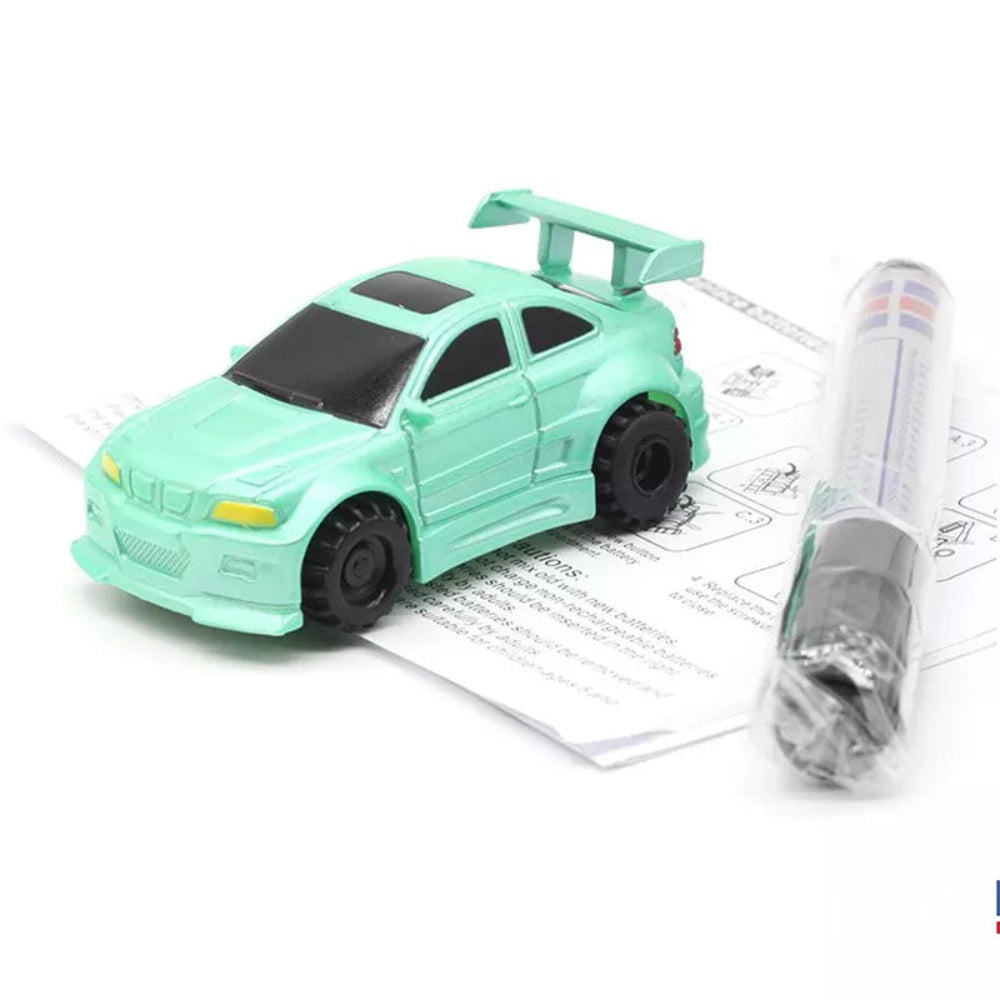 Toy Car Line Following Interactive Educational ABS Toy