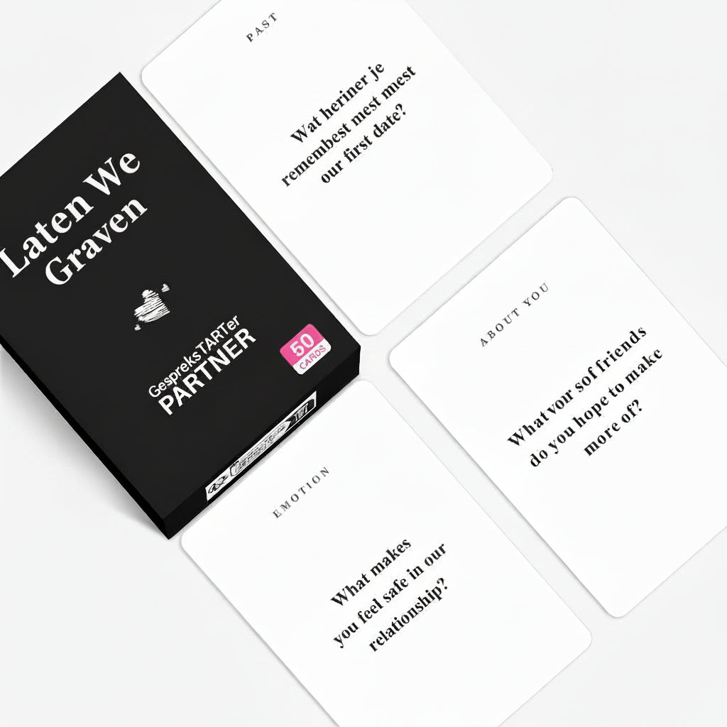 Cards Game Couples Deep Conversations Adults