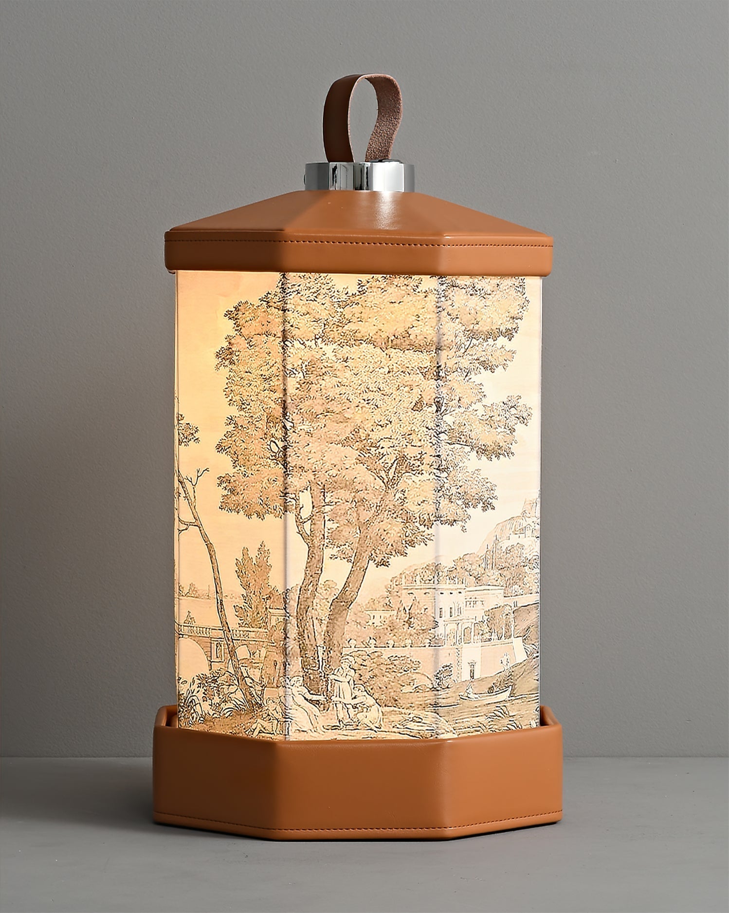 LumiCharge - Wireless Table Lamp with Rechargeable Battery