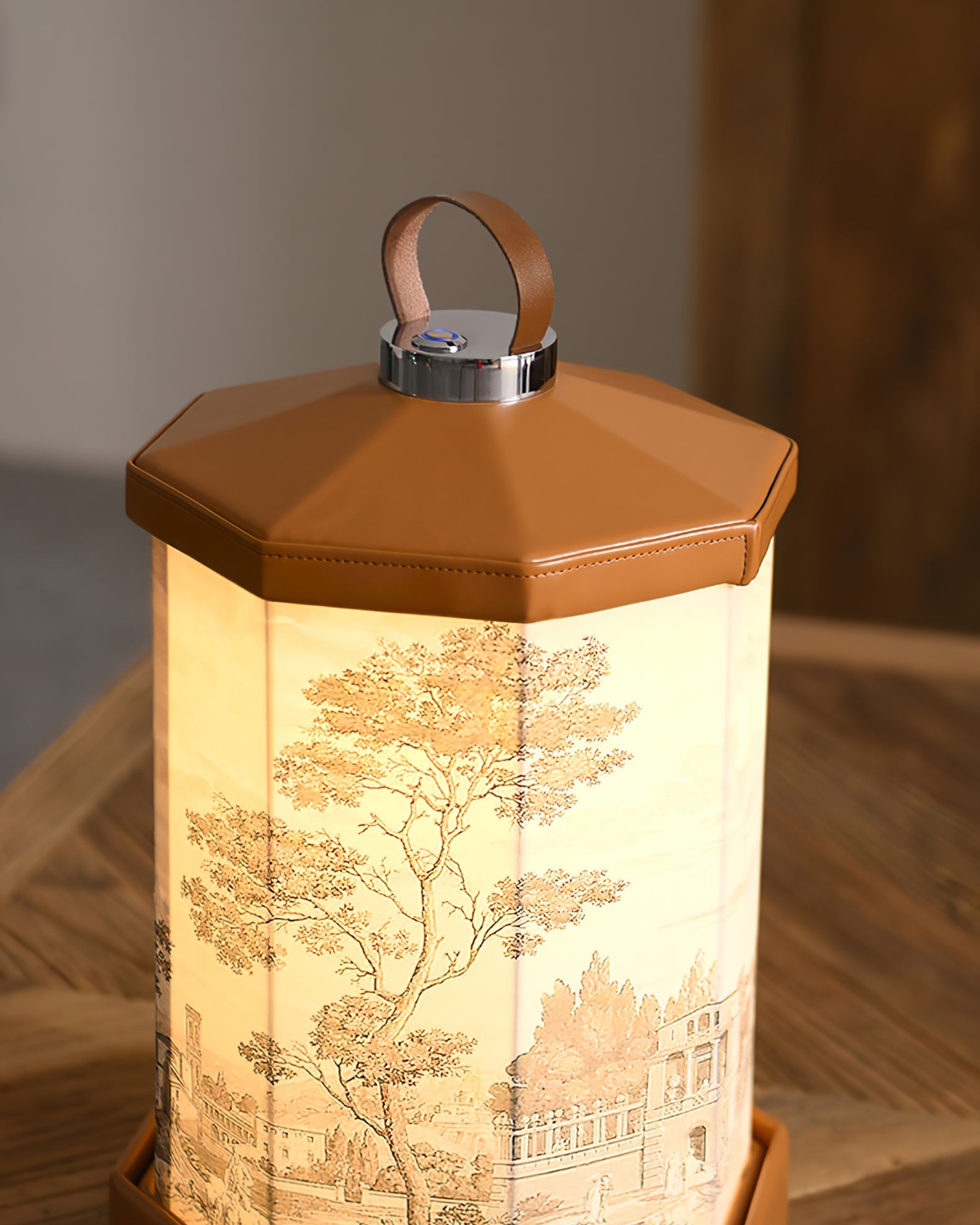 LumiCharge - Wireless Table Lamp with Rechargeable Battery