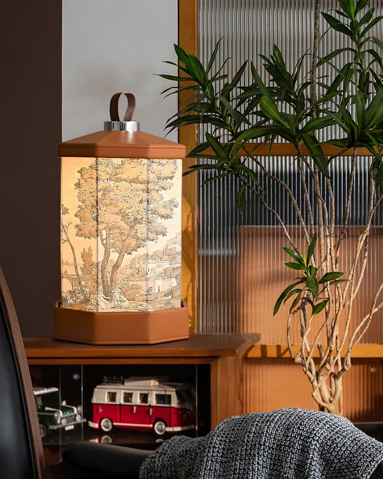 LumiCharge - Wireless Table Lamp with Rechargeable Battery