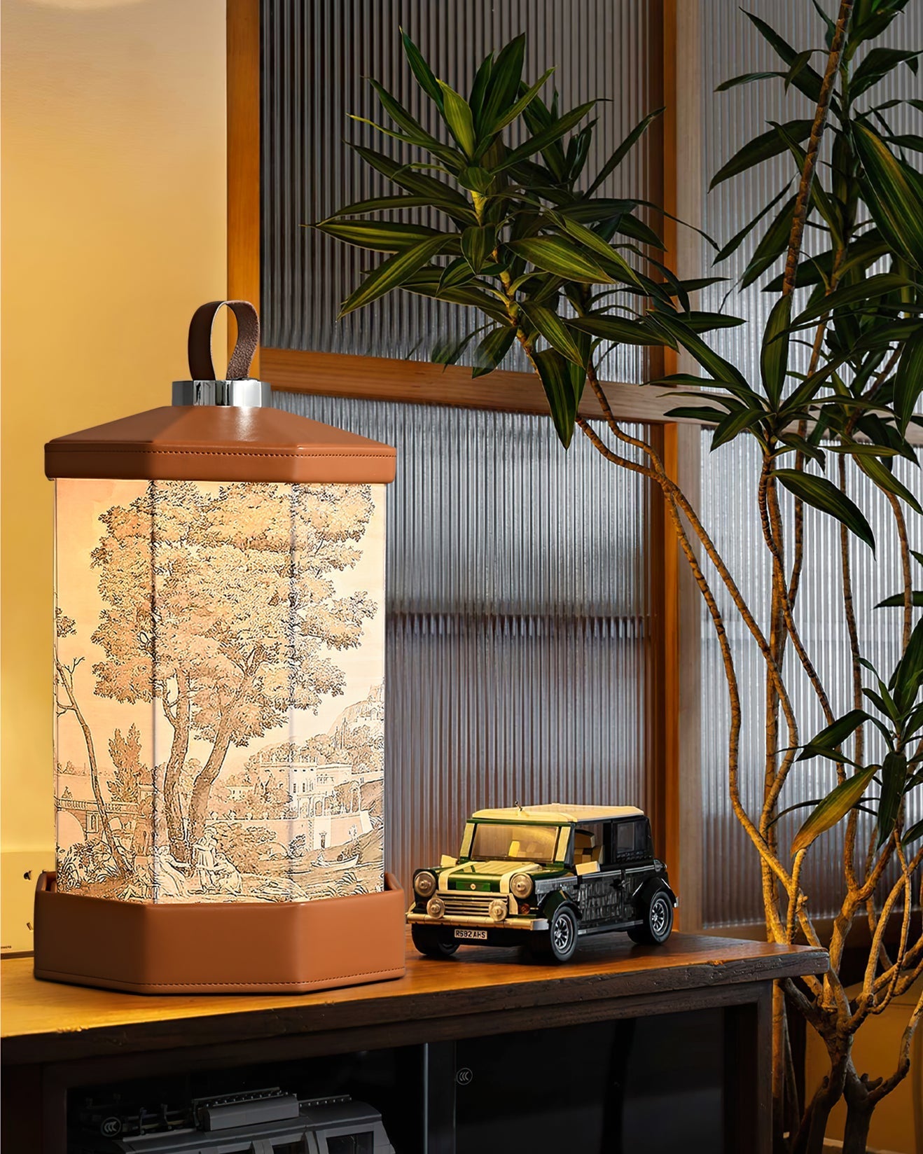 LumiCharge - Wireless Table Lamp with Rechargeable Battery