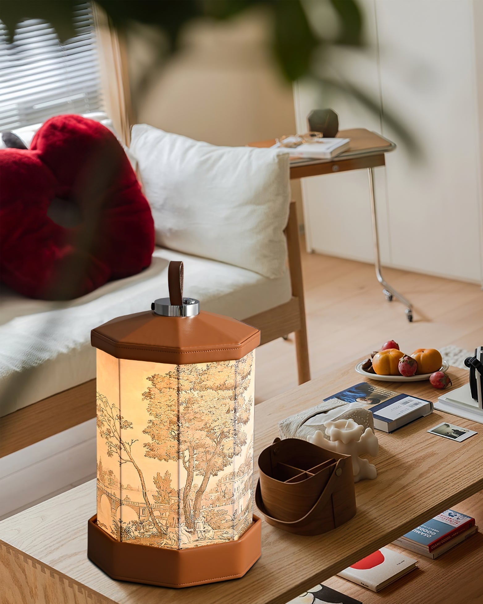 LumiCharge - Wireless Table Lamp with Rechargeable Battery