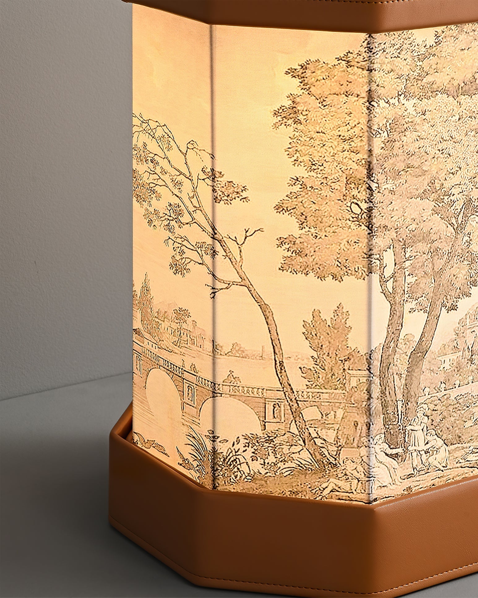 LumiCharge - Wireless Table Lamp with Rechargeable Battery