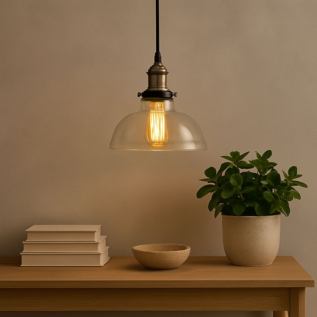 LichtAura - Lampada a sospensione classica scandinava
