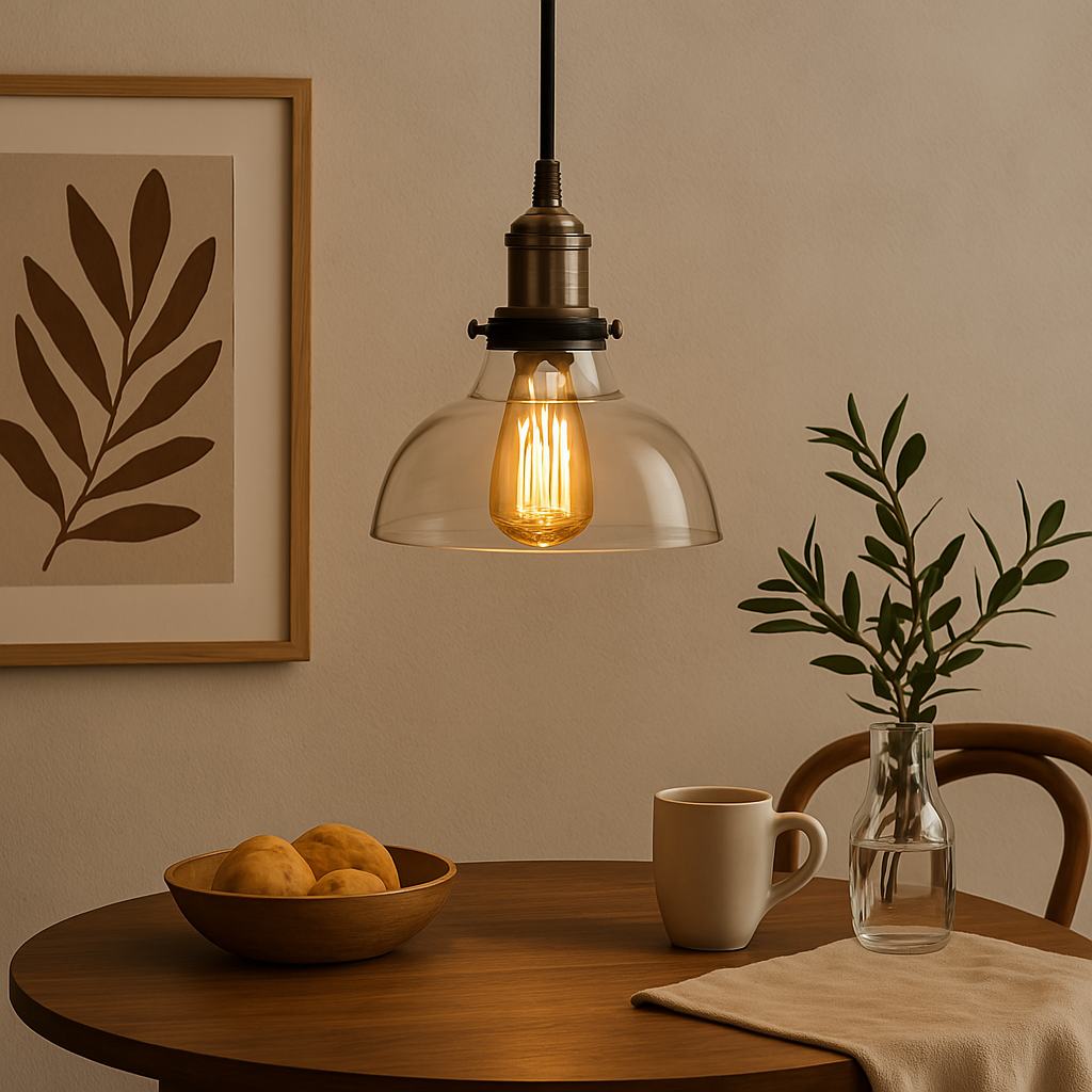LichtAura - Lampada a sospensione classica scandinava