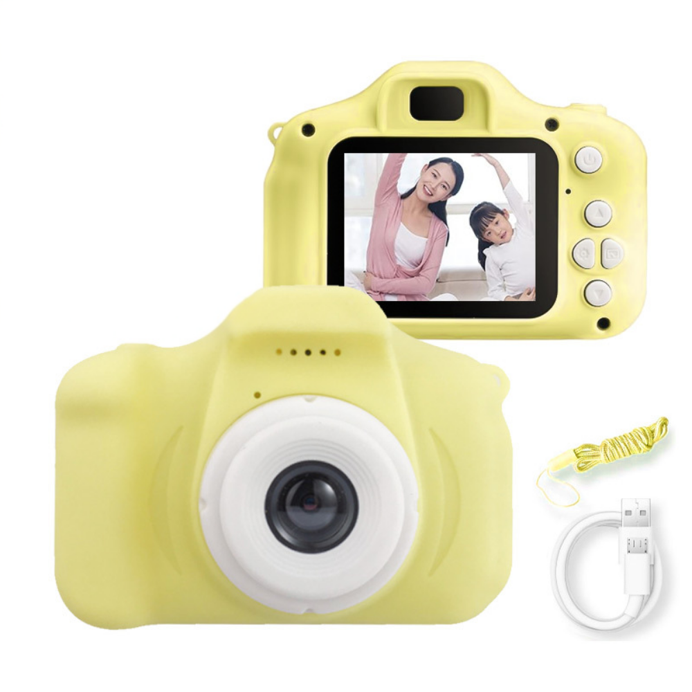 Children's Camera 64GB Memory Card Creative Photography Toy