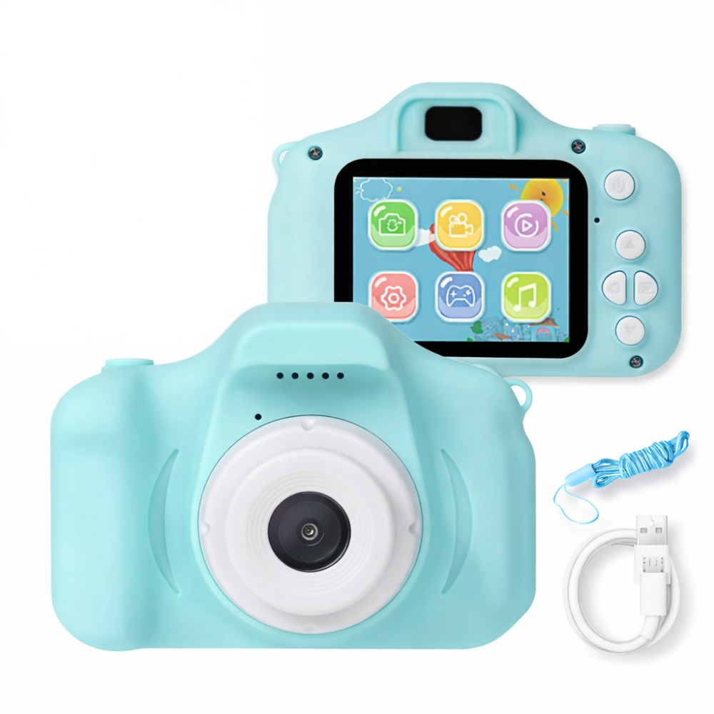 Children's Camera 64GB Memory Card Creative Photography Toy
