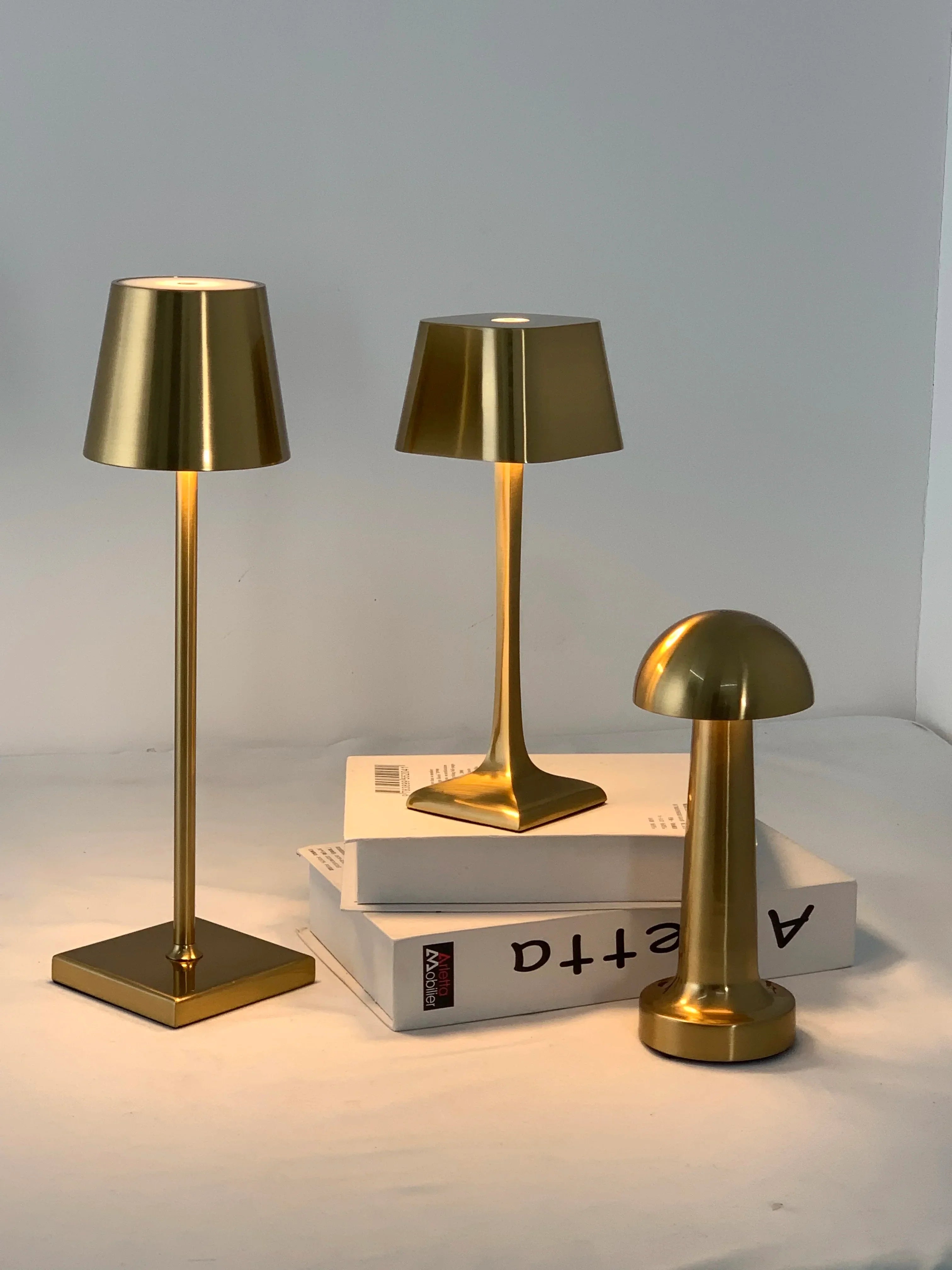 BrightCube - Lampada da tavolo quadrata LED USB
