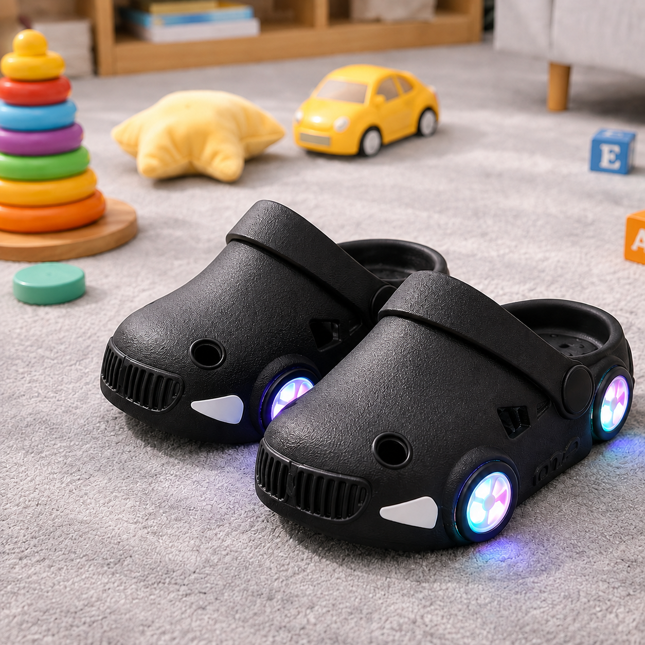 Ciabatte Auto Per Bambini Leggere Bambini