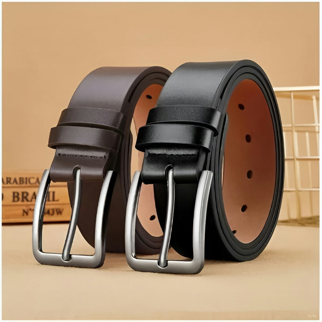 Men's Elegant Belt Adjustable Buckle Classic Accessory