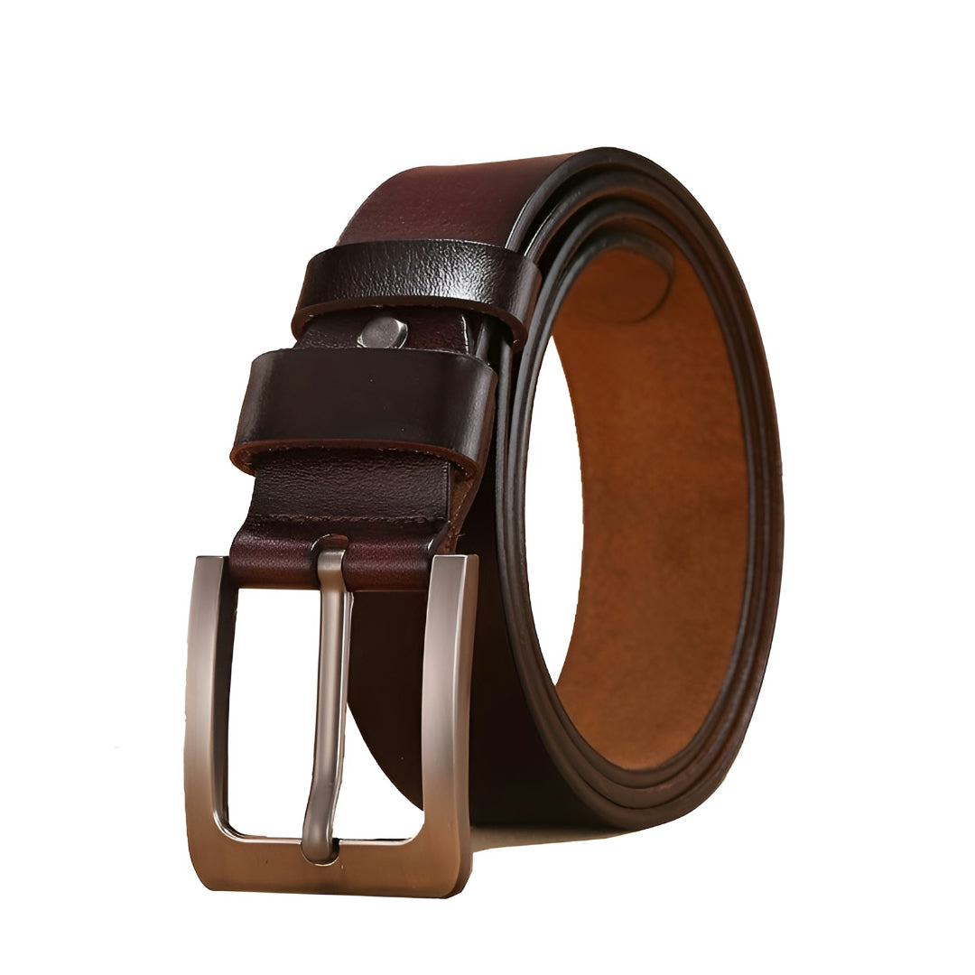 Men's Elegant Belt Adjustable Buckle Classic Accessory