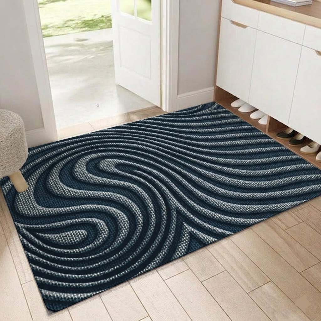 Door Mat Non Slip Entry Floor Mat Indoor Outdoor