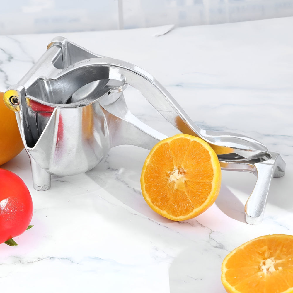 Citrus Juicer Manual Kitchen Press Stainless Steel