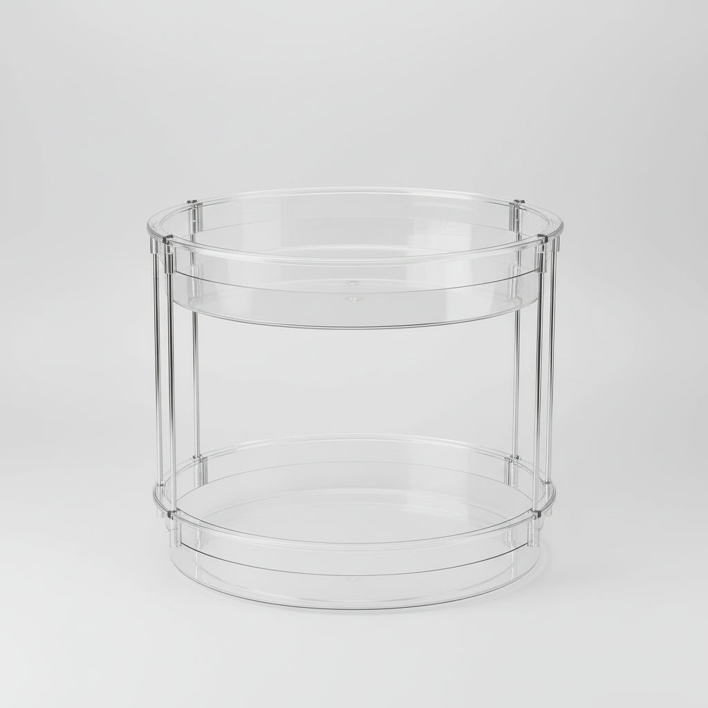 Kitchen Organizer Compact Rotating Stand Bathroom